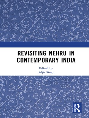 cover image of Revisiting Nehru In Contemporary India